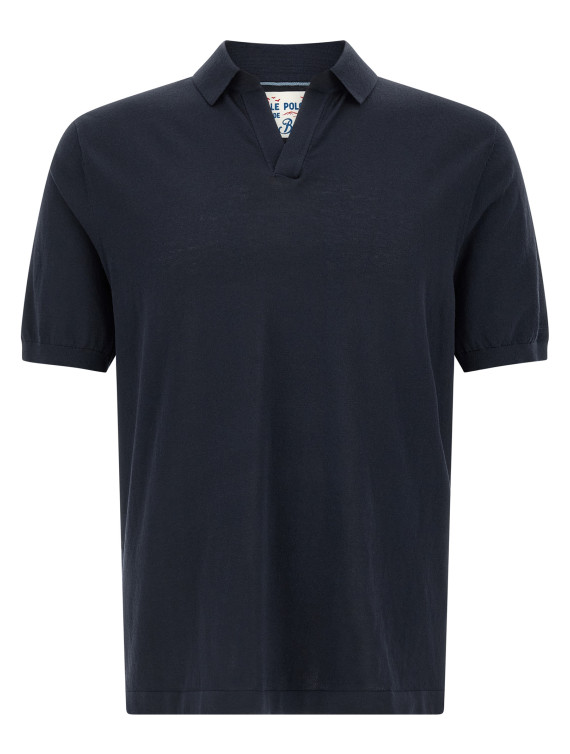 Поло MC2 SAINT BARTH 'Sloan' (SLOANCOTTON61BLUENAVY) #1