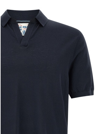 Поло MC2 SAINT BARTH 'Sloan' (SLOANCOTTON61BLUENAVY) #