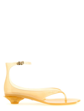 Босоножки на низком каблуке CHLOÉ 'Chloé Jelly'