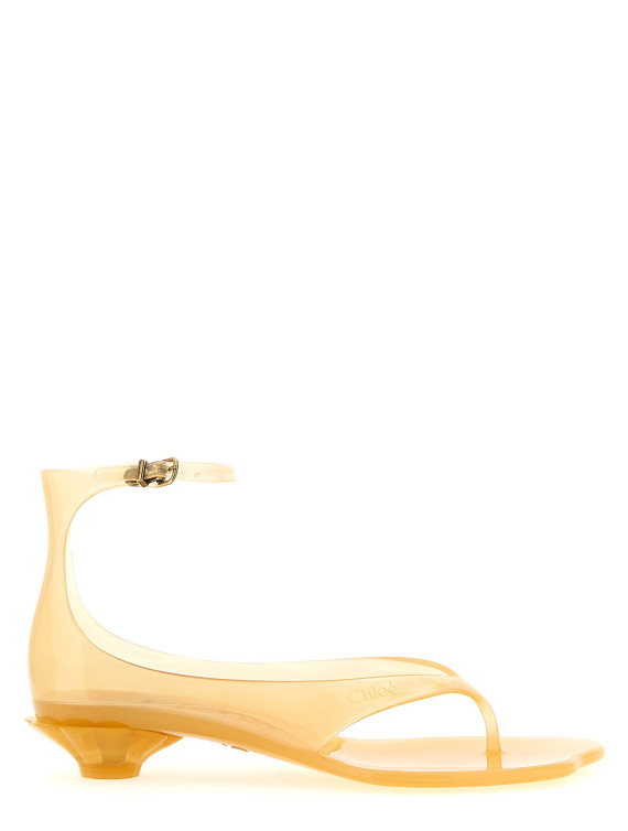 Босоножки на низком каблуке CHLOÉ 'Chloé Jelly' (CHC25U09VRQ26O) #1