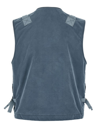 Жилет STONE ISLAND 'G100016 David Light Indigo-Tc' (K2S15G100016S0J14V0021) #