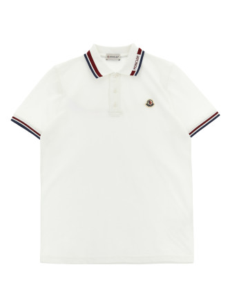 Платье MONCLER ENFANT Polo kit + cotton bermuda shorts