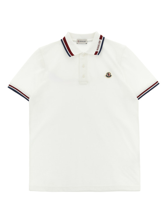 Платье MONCLER ENFANT Polo kit + cotton bermuda shorts (L19548M000178496WF71) #1