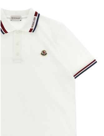 Платье MONCLER ENFANT Polo kit + cotton bermuda shorts (L19548M000178496WF71) #