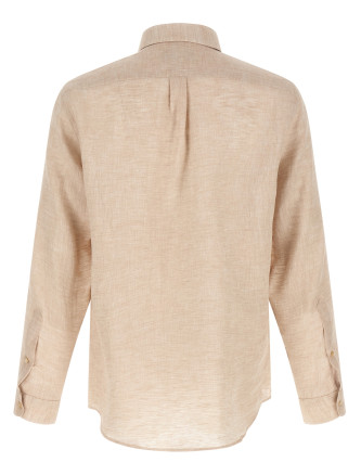 Рубашка, блузка RIVIERA PROJECT Linen shirt (CAMICIALINOE005) #