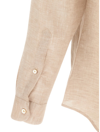 Рубашка, блузка RIVIERA PROJECT Linen shirt (CAMICIALINOE005) #