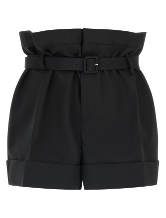 Бермуды, шорты SAINT LAURENT Bag shorts