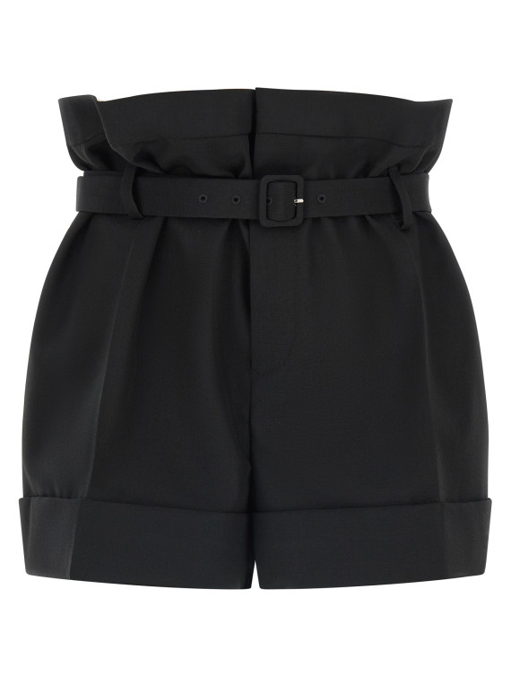Бермуды, шорты SAINT LAURENT Bag shorts (864669Y1N041000) #1