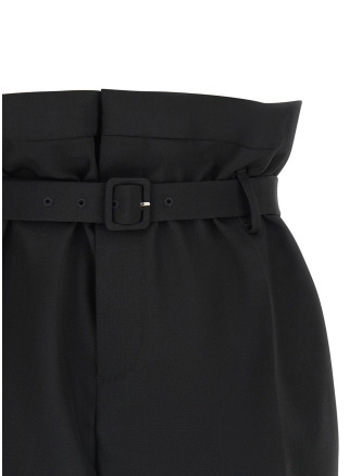 Бермуды, шорты SAINT LAURENT Bag shorts (864669Y1N041000) #