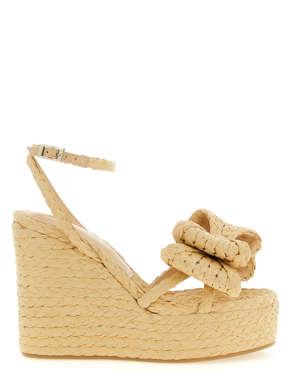 'Le Cadeau' sandals (SS26S1073130RAFNAT) #1