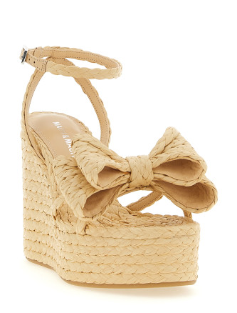 'Le Cadeau' sandals (SS26S1073130RAFNAT) #