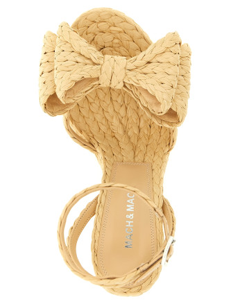 'Le Cadeau' sandals (SS26S1073130RAFNAT) #