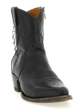 Comme Des Garçons x Mexicana ankle boots (GQK1011) #