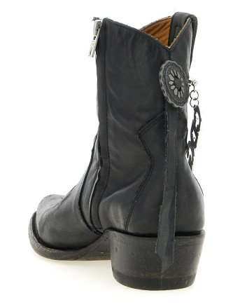 Comme Des Garçons x Mexicana ankle boots (GQK1011) #