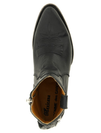 Comme Des Garçons x Mexicana ankle boots (GQK1011) #