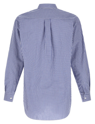 Рубашка, блузка COMME DES GARCONS SHIRT Vichy shirt (FZB001PER1) #