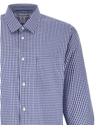 Рубашка, блузка COMME DES GARCONS SHIRT Vichy shirt (FZB001PER1) #