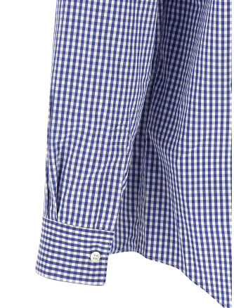 Рубашка, блузка COMME DES GARCONS SHIRT Vichy shirt (FZB001PER1) #