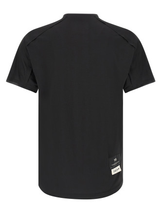 'Y-3 Running' T-shirt (KF6197BLACK) #
