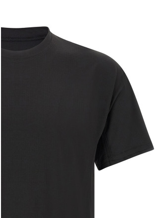 'Y-3 Running' T-shirt (KF6197BLACK) #
