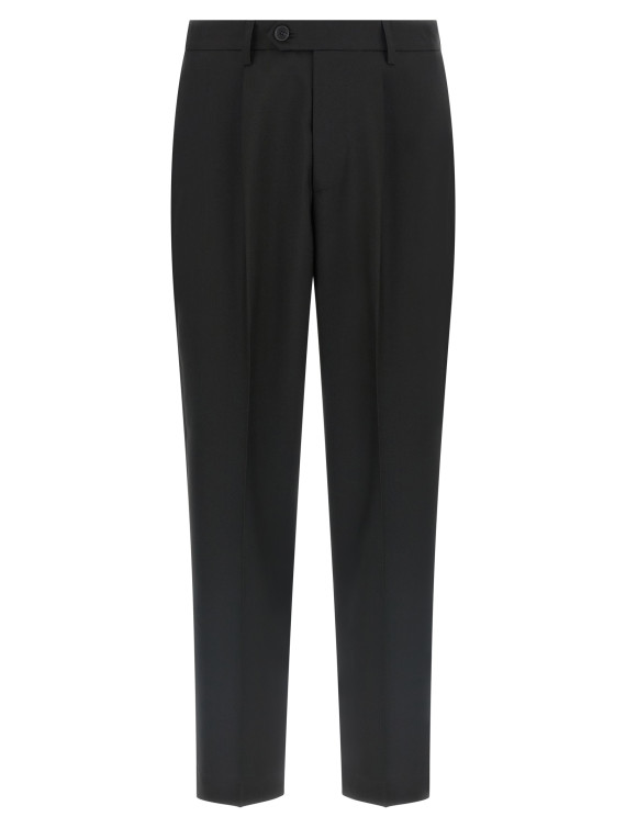 Брюки MFPEN Tailored trousers (M126035BLACKTROPICALWOOL) #1