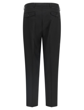 Брюки MFPEN Tailored trousers (M126035BLACKTROPICALWOOL) #