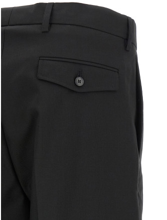 Брюки MFPEN Tailored trousers (M126035BLACKTROPICALWOOL) #