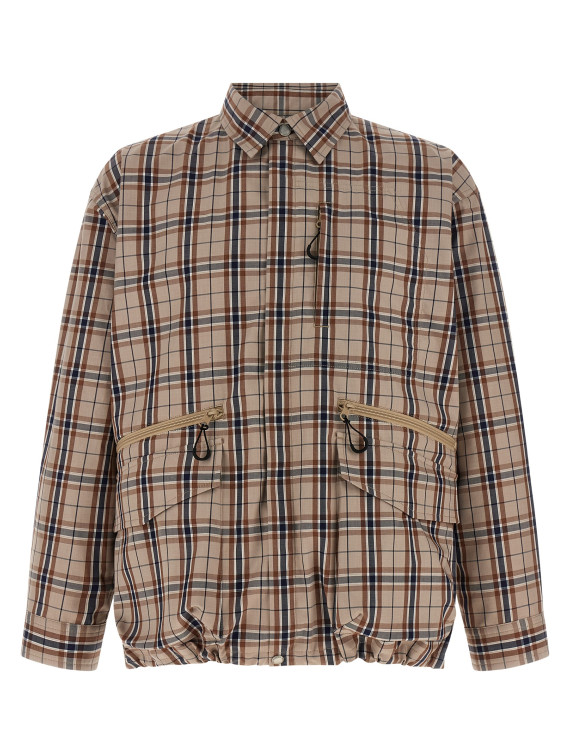 Check overshirt (HQJ0112) #1