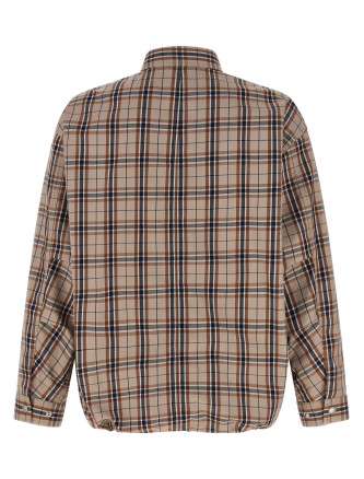 Check overshirt (HQJ0112) #