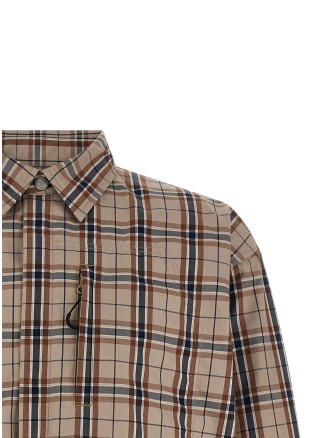 Check overshirt (HQJ0112) #