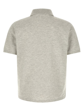 Поло SAINT LAURENT 'Cassandre' (844845Y37HC1403) #