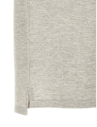 Поло SAINT LAURENT 'Cassandre' (844845Y37HC1403) #