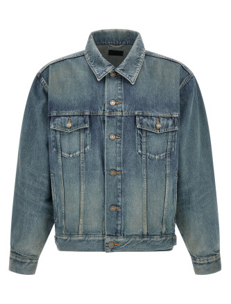 Джинсовая куртка SAINT LAURENT 'Trucker'