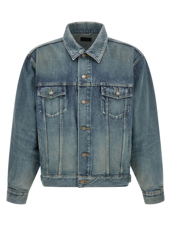 Джинсовая куртка SAINT LAURENT 'Trucker' (859157Y11CA4939) #1