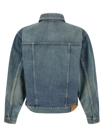 Джинсовая куртка SAINT LAURENT 'Trucker' (859157Y11CA4939) #