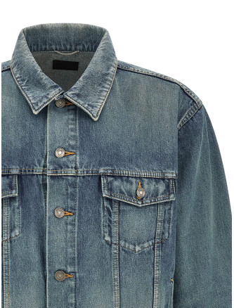 Джинсовая куртка SAINT LAURENT 'Trucker' (859157Y11CA4939) #