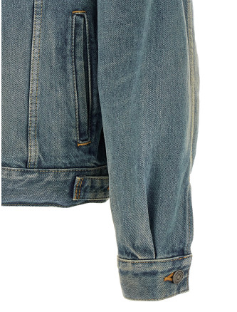 Джинсовая куртка SAINT LAURENT 'Trucker' (859157Y11CA4939) #