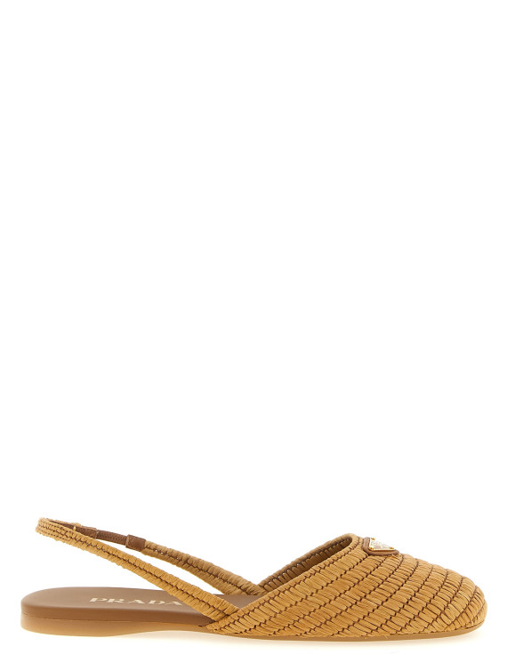 Балетки PRADA Crochet slingback (1F370OF0052ACSF098L) #1