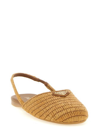 Балетки PRADA Crochet slingback (1F370OF0052ACSF098L) #