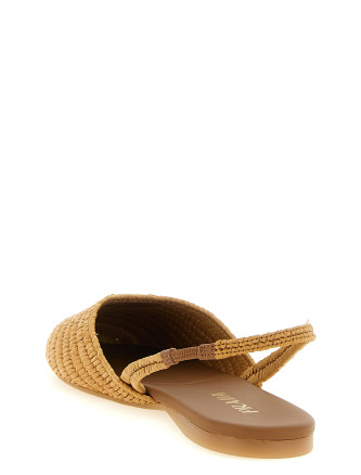 Балетки PRADA Crochet slingback (1F370OF0052ACSF098L) #