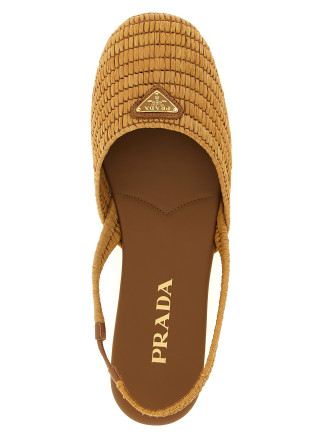 Балетки PRADA Crochet slingback (1F370OF0052ACSF098L) #