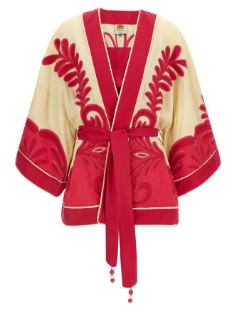 Пиджак, костюм FARM RIO 'Spring Arabesc'