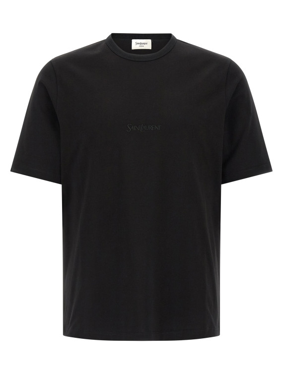 Футболка SAINT LAURENT 'Saint Laurent' (857461Y37XE1000) #1