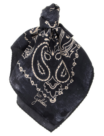 Шарф, платок GOLDEN GOOSE Paisley scarf