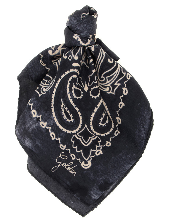 Шарф, платок GOLDEN GOOSE Paisley scarf (GUP01053P0006676031860318) #1