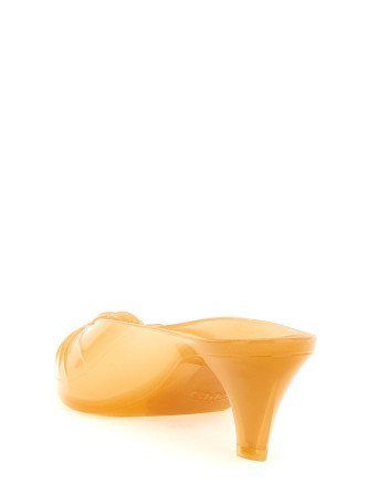 Каблуки средней высоты CHLOÉ 'Chloé Jelly' (CH26U17ORQ26O) #