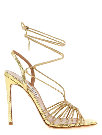 Босоножки на высоком каблуке AQUAZZURA 'Ritmo'