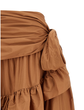 Мини CHLOÉ Flounces volant skirt (CH26UJU5314426U) #