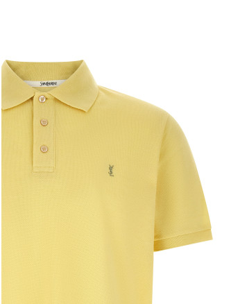 Поло SAINT LAURENT 'Cassandre' (844845Y37HC7231) #