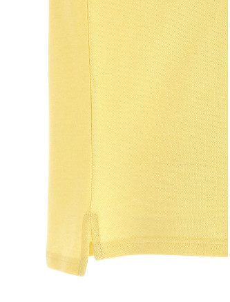 Поло SAINT LAURENT 'Cassandre' (844845Y37HC7231) #